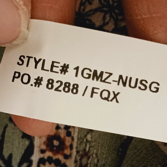 Self Esteem Boho Style Sheer Vest With Crochet Top | EUC | Medium - Picture 11 of 11